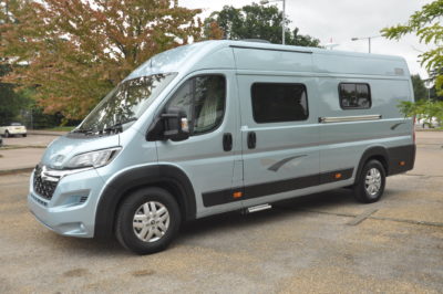 2021 WildAx Solaris XL motorhome thumbnail