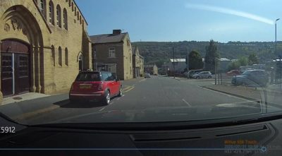 Dashcam view