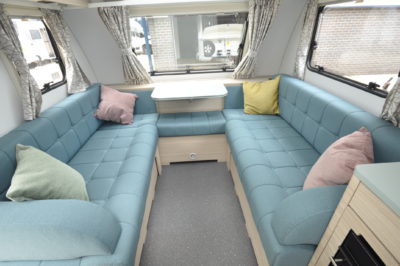 2021 Adria Altea Tyne caravan