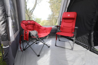 Vango Lifestyle Radiate heated chair