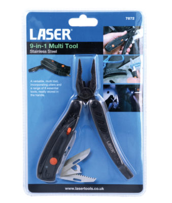 Laser 9-in-1 Multi-tool