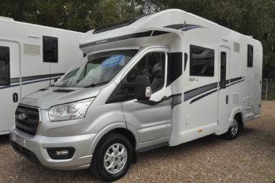 2021 Bailey Adamo 69-4 motorhome 