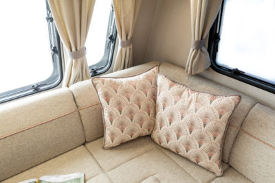 2021 Buccaneer Bermuda caravan upholstery