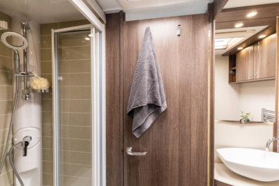 2021 Buccaneer Bermuda caravan washroom