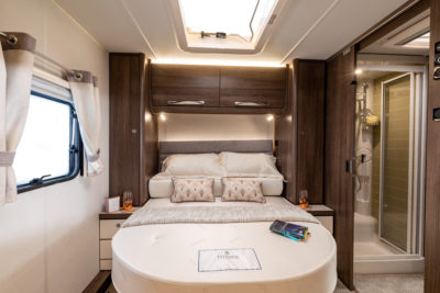 2021 Buccaneer Bermuda caravan island bed