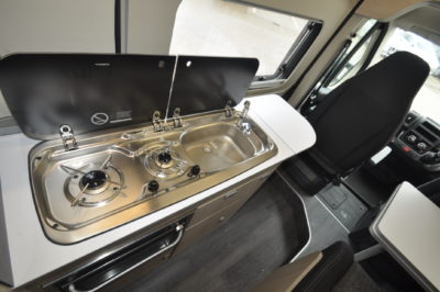 2021 Auto-Trail Expedition 67 motorhome kitchen