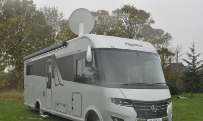 2021 Frankia i8400 Plus Platin motorhome