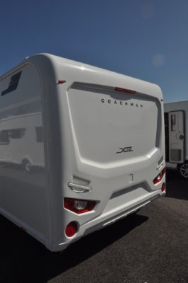 Well-made, family-friendly layout, and generously equipped - just a few plus points from the all-new Coachman Acadia 830 Xcel.