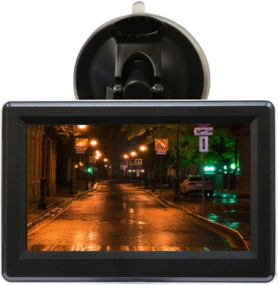 EchoMaster Monitor and Reversing Camera Kit 