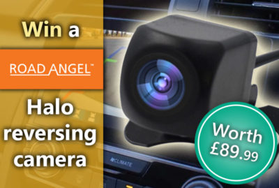 Win a Road Angel reversing camera thumbnail