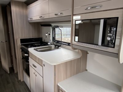 2021 Coachman Acadia 830 Xcel kitchen