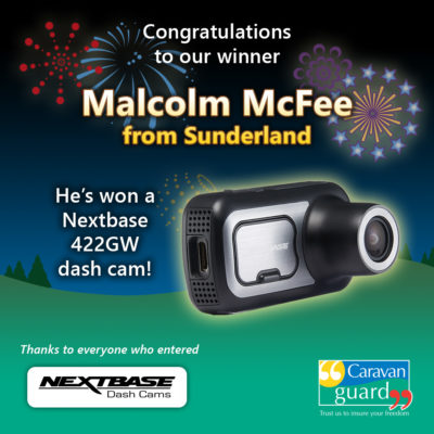 Nextbase dash cam winner