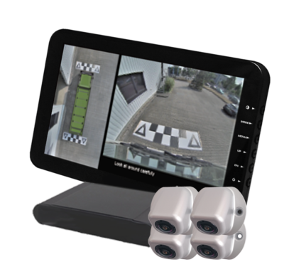 Omni-vue 360 Digital HD motorhome reversing camera