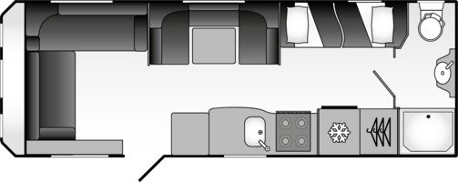 2021 Coachman Acadia 830 Xcel caravan