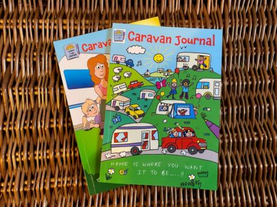 Caravan leisure log journal