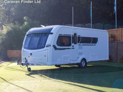 Glossop Caravans dealer special Coachman Festival 575 