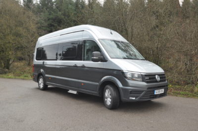 2021 Volkswagen Grand California 680 motorhome