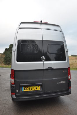 Volkswagen Grand California 680 motorhome exterior