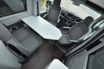 IH Motorhomes gives the VW Crafter camper van a different look