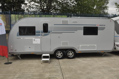 2021 Adria Alpina 623 UL Colorado caravan