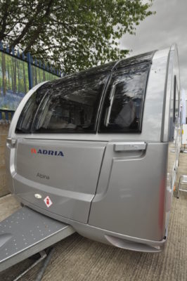 Adria Alpina 623 UL Colorado exterior