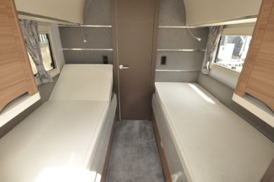 Adria Alpina 623 UL Colorado twin beds