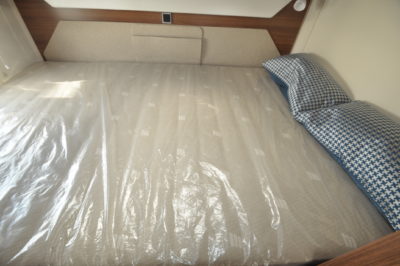 Hymer B-MC I 550 WhiteLine motorhome bed