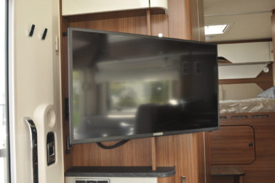 Hymer B-MC I 550 WhiteLine motorhome tv