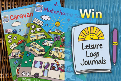Win Leisure Logs Journals to capture your travels thumbnail