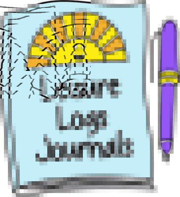 Leisure logs journal logo