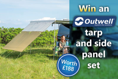 Win Outwell tarp and side panel set thumbnail