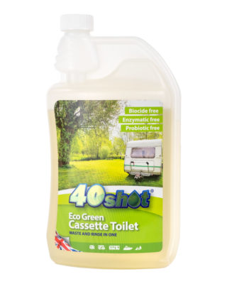 Proshot 40 Eco Green Cassette Toilet