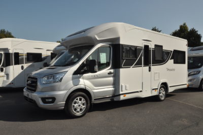 2021 Benimar Tessoro 482 motorhome