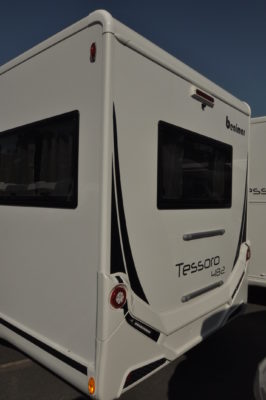 An enticing mix of specification, practicality and competitive pricing is what you can expect from the all-new Benimar Tessoro 482 motorhome.