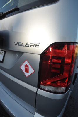 Heart of England Velare campervan