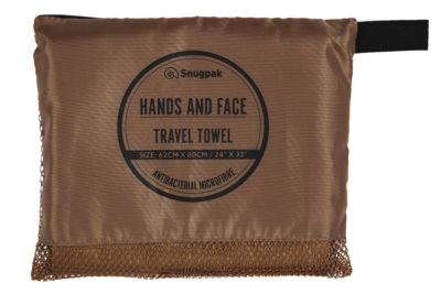 Snugpak Hands and Face towel safecation product