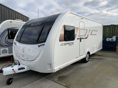 2021 Swift Sprite Super Major 4 SB caravan thumbnail