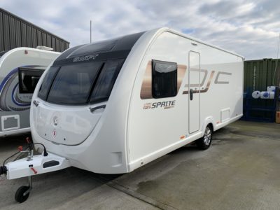 2021 Swift Sprite Super Major 4 SB caravan