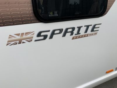 2021 Swift Sprite Super Major 4 SB caravan