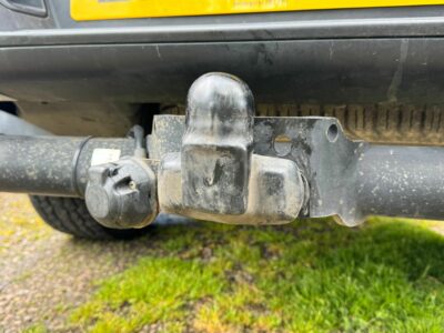 covered towbar