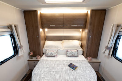 2021 Compass Camino 650 bedroom