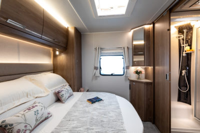 2021 Compass Camino 650 bedroom