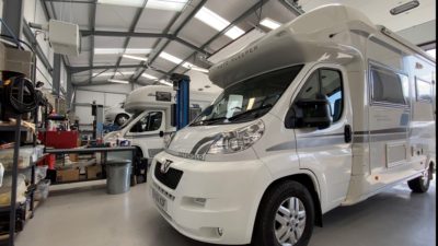 Motorhome service centre