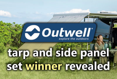 Outwell tarp and side panel set winner thumbnail