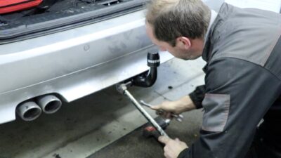 approved towbar fitter