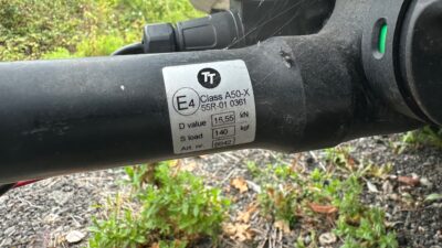 towbar S value