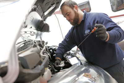 motorhome pre-departure checks