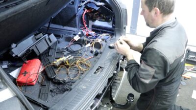 towbar wiring