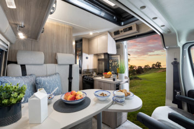 2021 Elddis Autoquest CV80 campervan