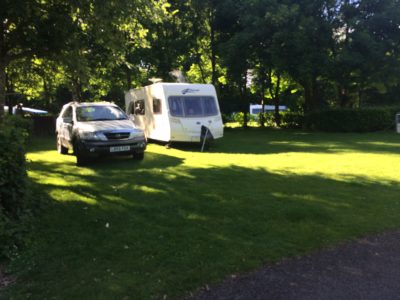 Caravan On a Pitch